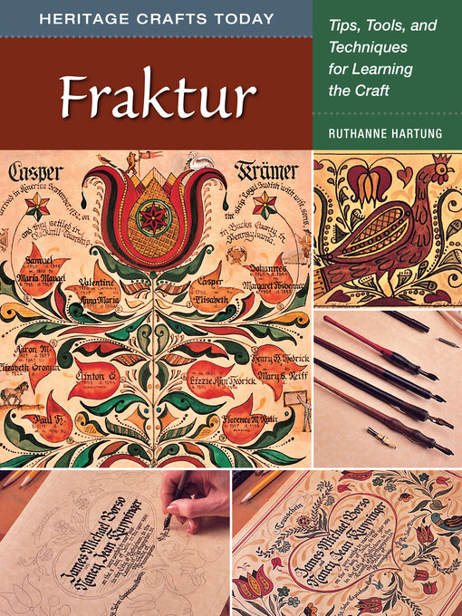 Title details for Fraktur by Ruthanne Hartung - Wait list